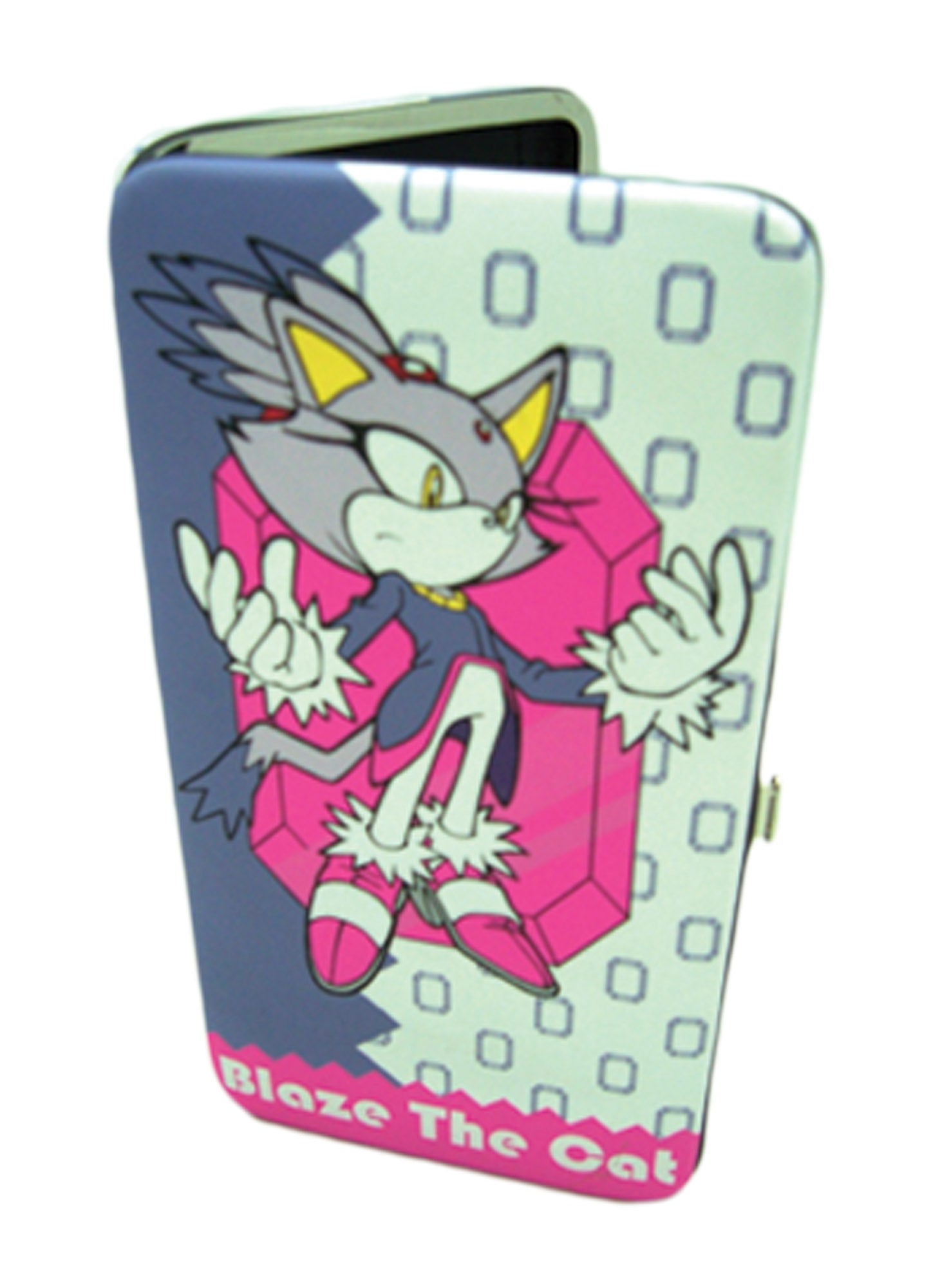 Sonic Classic - Blaze The Cat Hinge Wallet