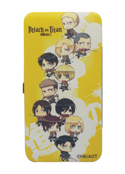 Attack On Titan - SD Group Hinge Wallet