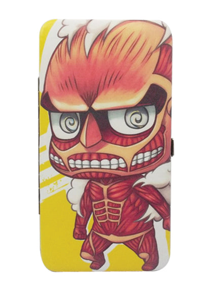 Attack On Titan - SD Group Hinge Wallet