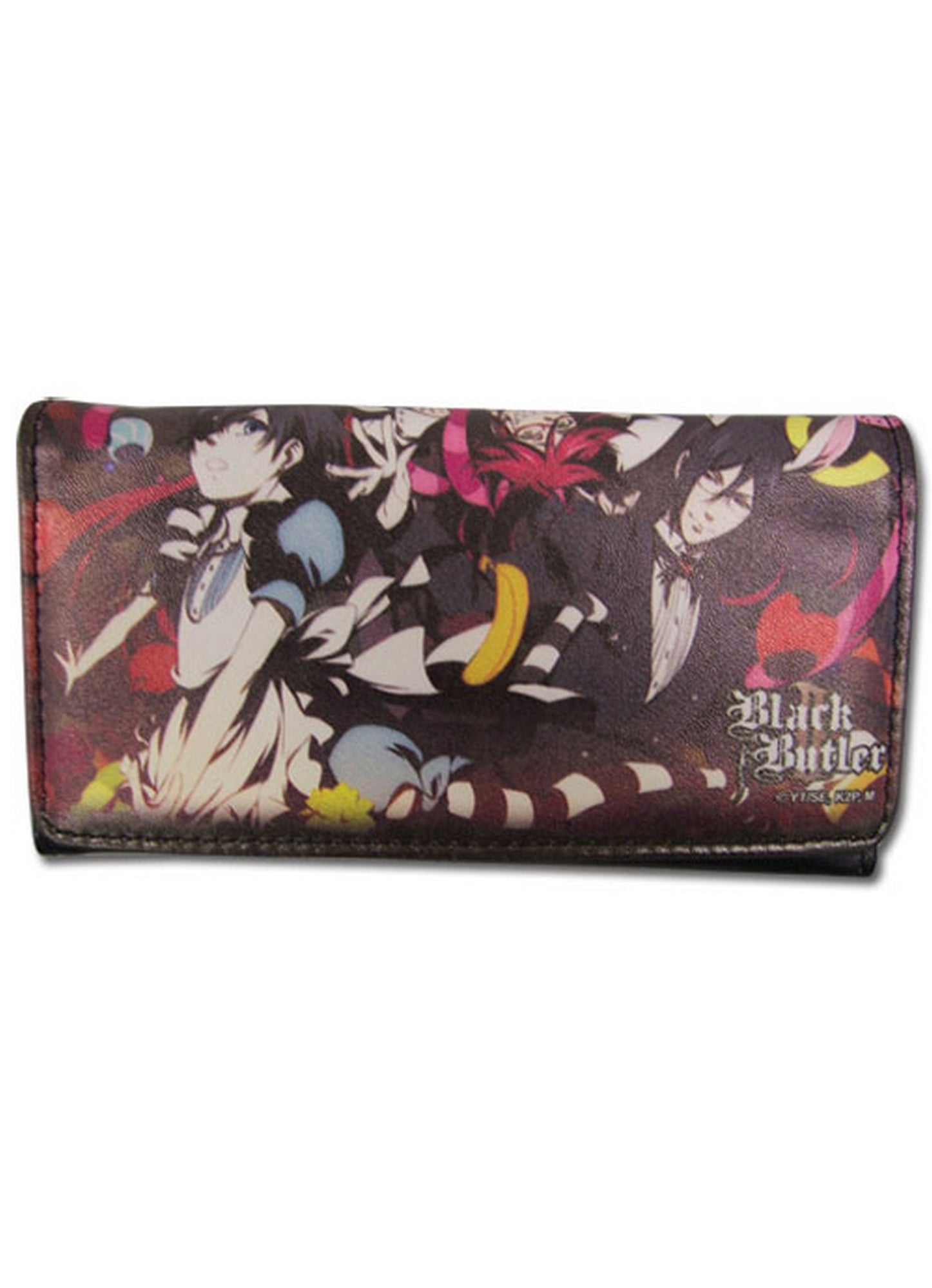 Black Butler 2 - Ciel Phantomhive In Wonderland Wallet