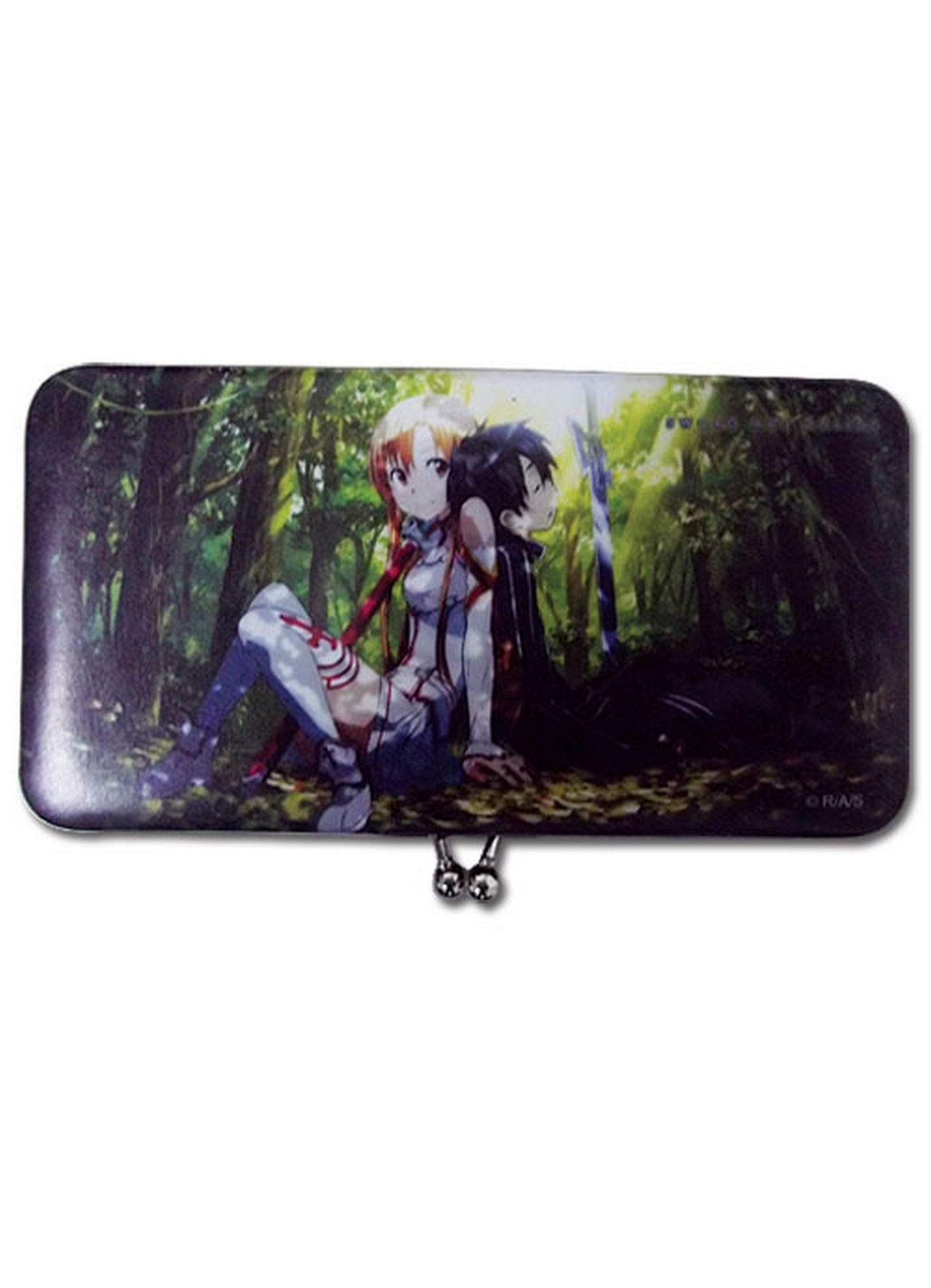 Sword Art Online - Asuna & Kirito Hinge Wallet