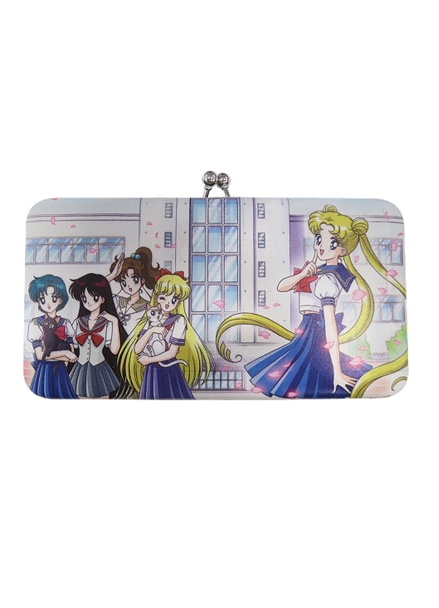 Sailor Moon R - School Girls Kisslock Hinge Wallet