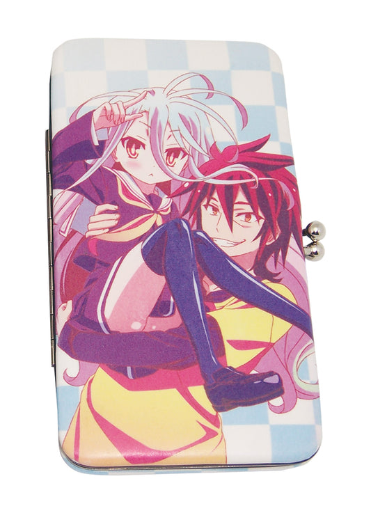 No Game No Life - Sora Shiro Checkers Wallet