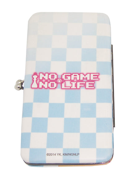 No Game No Life - Sora Shiro Checkers Wallet
