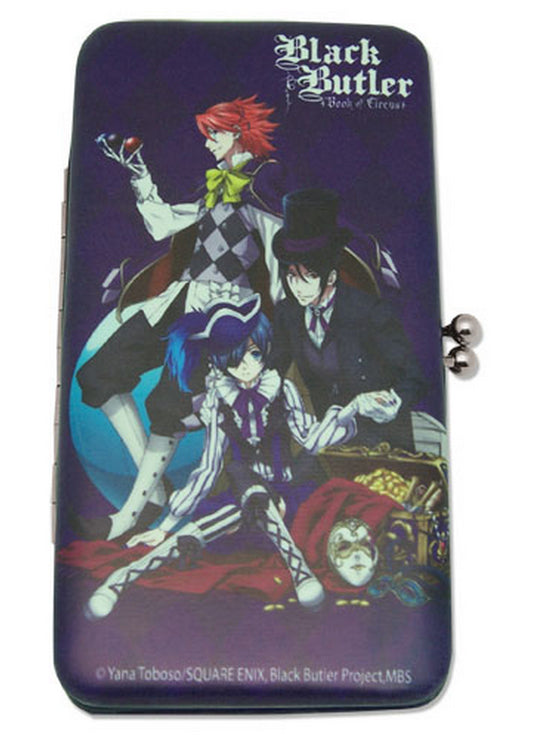 Black Butler Book Of Circus - Group Wallet