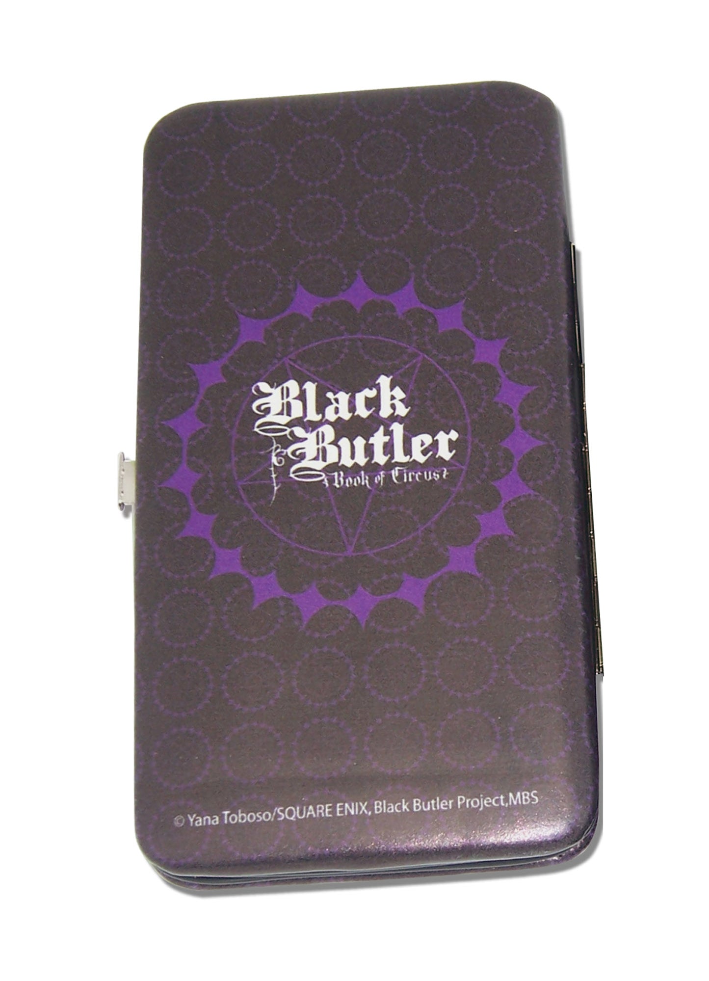 Black Butler Book Of Circus - Sebastian Michaelis And Ciel Phantomhive Wallet
