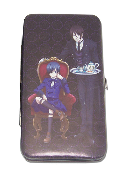 Black Butler Book Of Circus - Sebastian Michaelis And Ciel Phantomhive Wallet