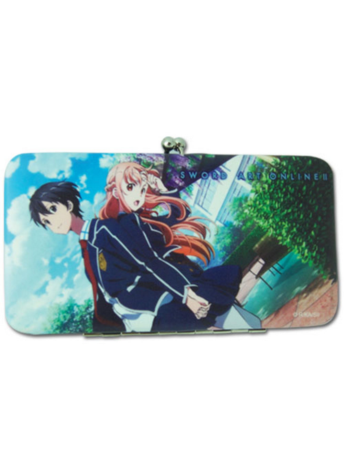 Sword Art Online II - Kirito And Asuna Hinge Wallet