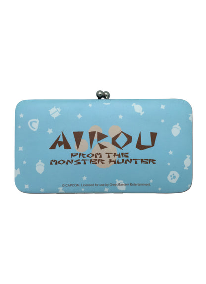 Airou From The Monster Hunter - Group Hinge Wallet