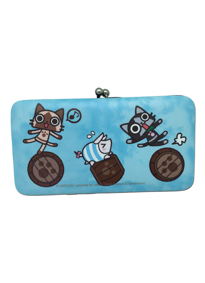 Airou From The Monster Hunter - Group Hinge Wallet