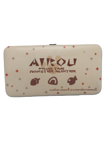 Airou From The Monster Hunter - Airou Hinge Wallet