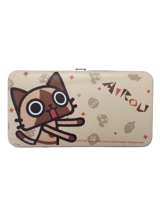 Airou From The Monster Hunter - Airou Hinge Wallet