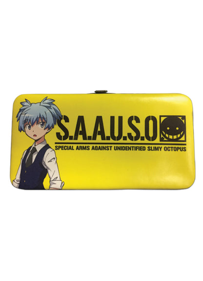 Assassination Classroom - Nagisa Hinge Wallet