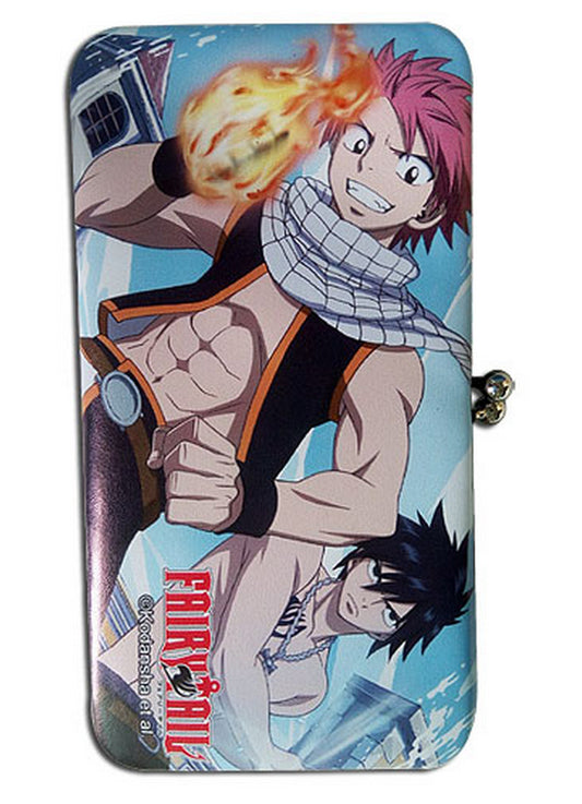 Fairy Tail - Natsu Dragneel & Gray Fullbuster Hinge Wallet