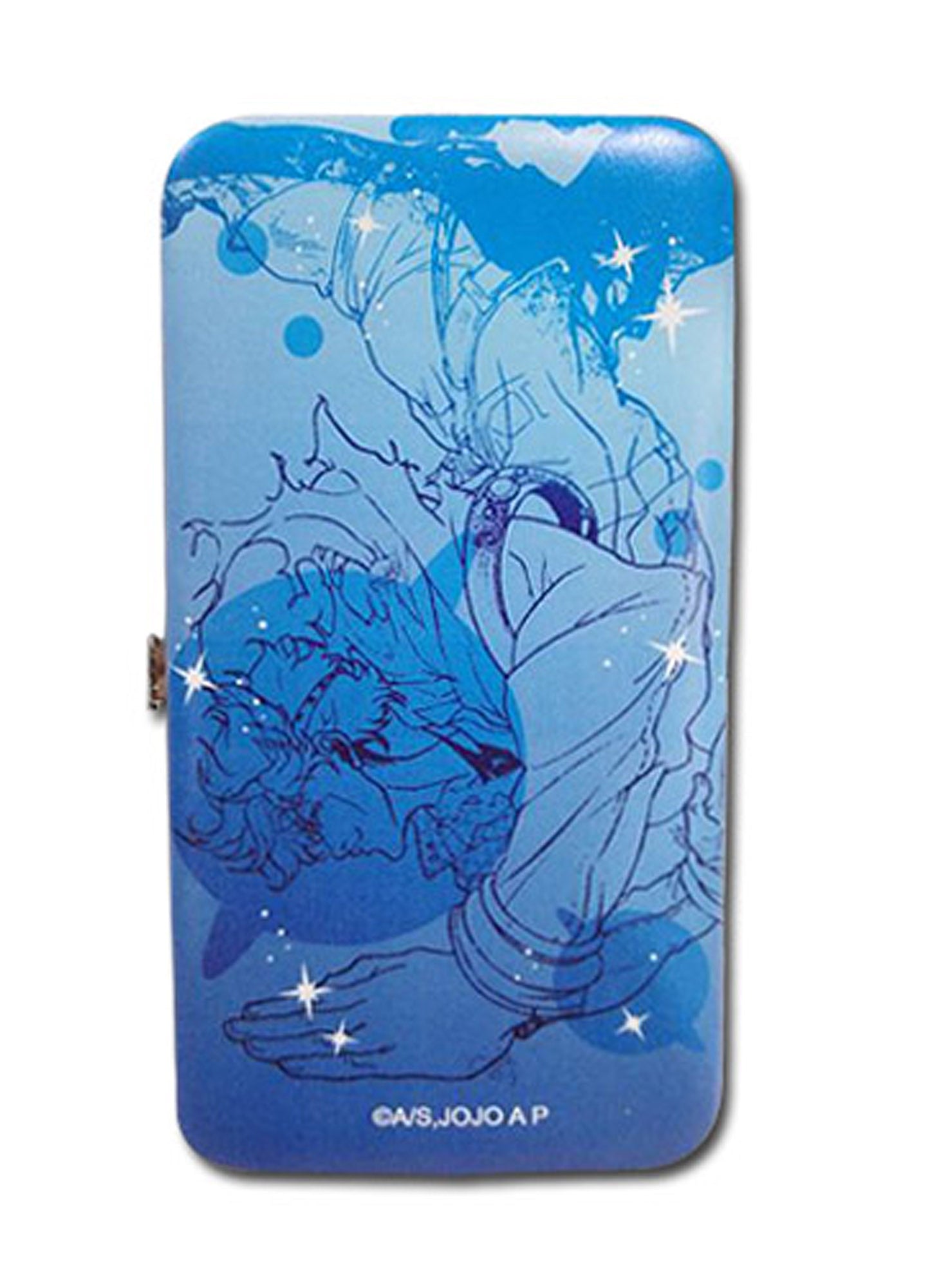 Jojos Bizarre Adventure - Joseph Joestar & Caesar Anthonio Zeppeli Hinge Wallet