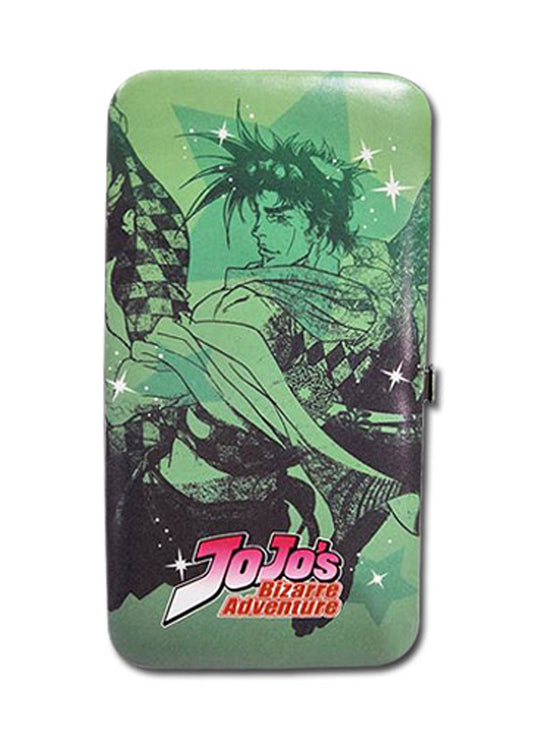 Jojos Bizarre Adventure - Joseph Joestar & Caesar Anthonio Zeppeli Hinge Wallet