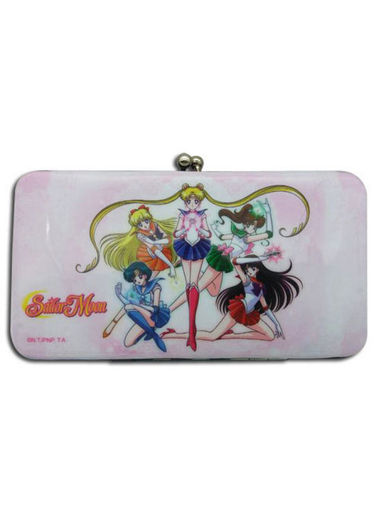Sailor Moon R - Group Pink Hinge Wallet