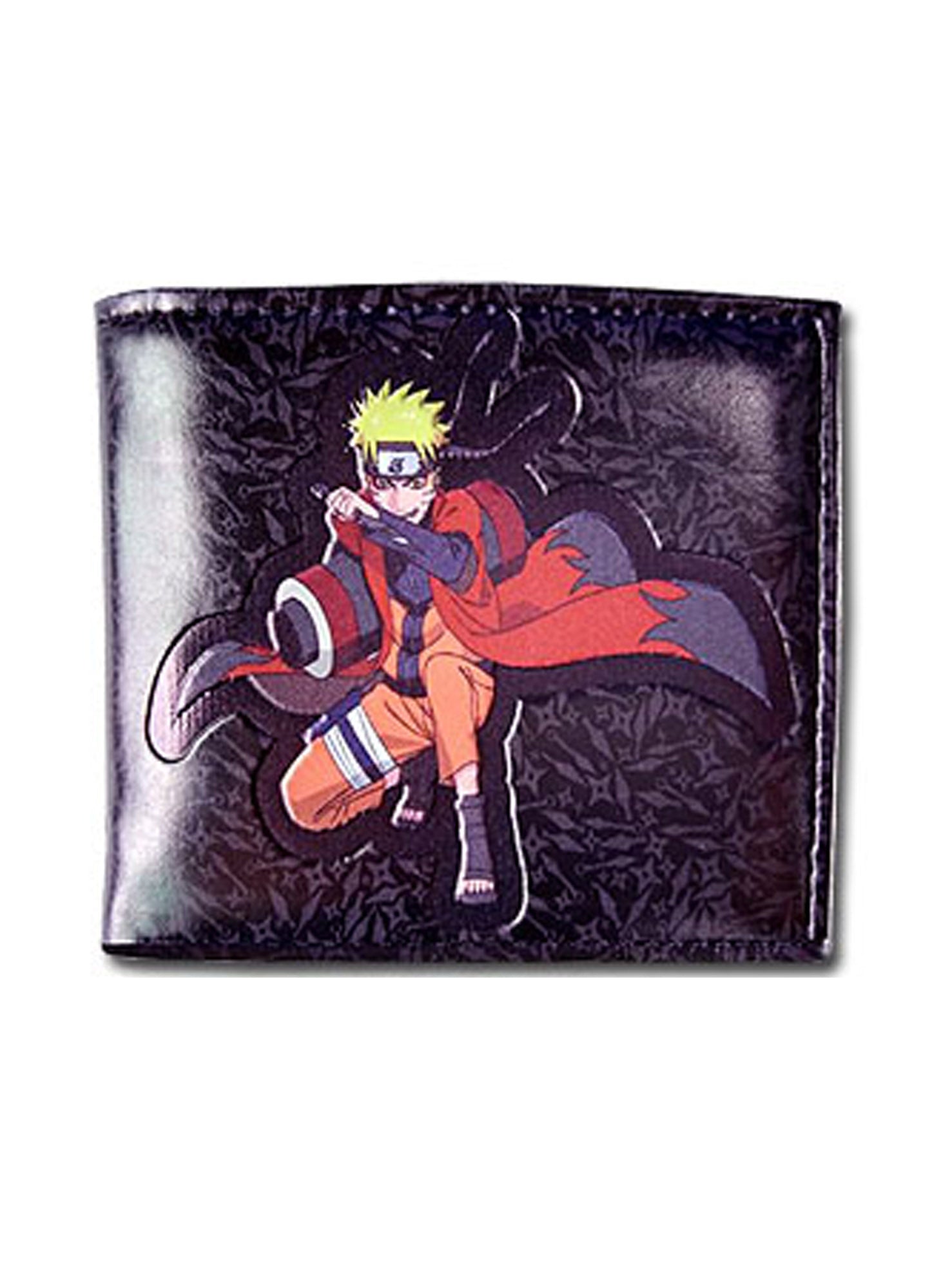 Naruto Shippuden - Sage Mode Naruto Uzumaki Bi-Fold Wallet