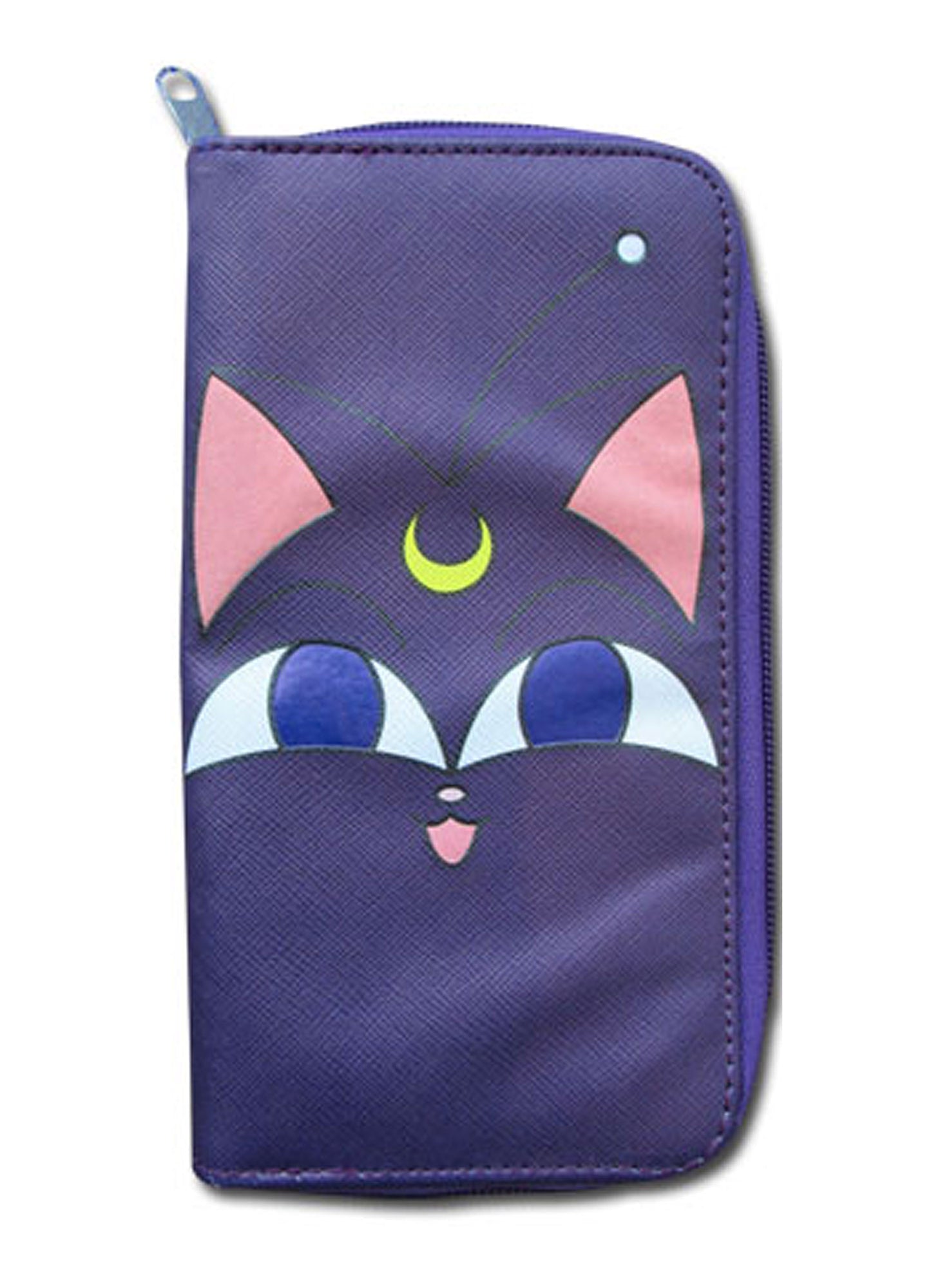 Sailor Moon S - Luna P Zip Around Wallet