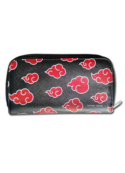Naruto Shippuden - Akatsuki Zip Wallet