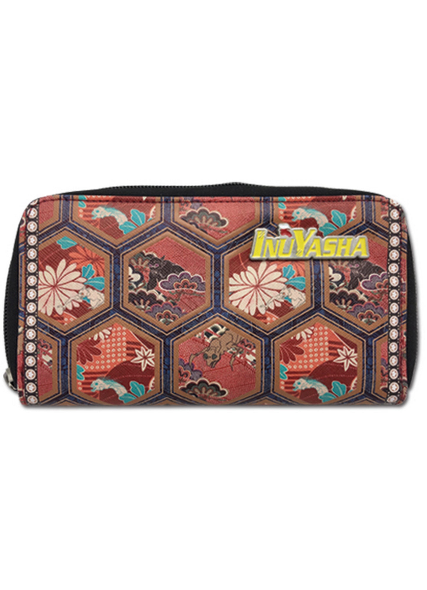 Inuyasha - Inuyasha & Kagome Higurashi Zip Wallet