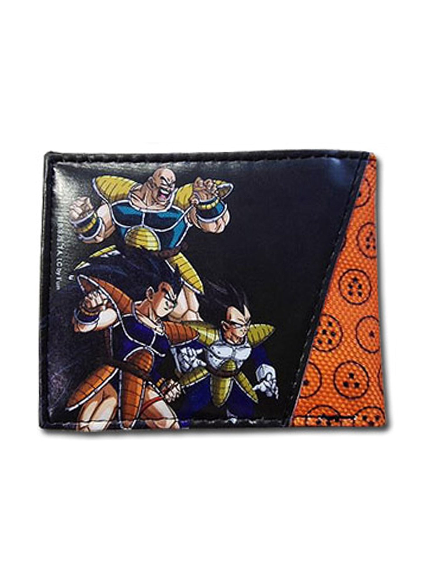 Dragon Ball Z - Good Vs Bad Bi-Fold Wallet