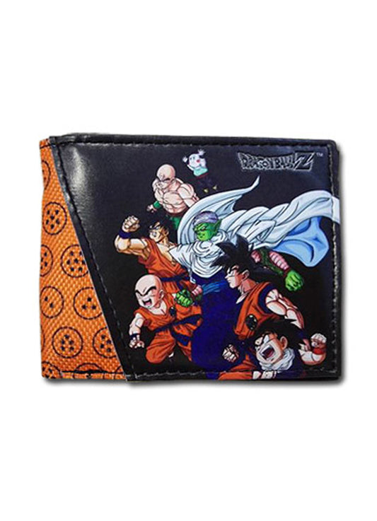Dragon Ball Z - Good Vs Bad Bi-Fold Wallet