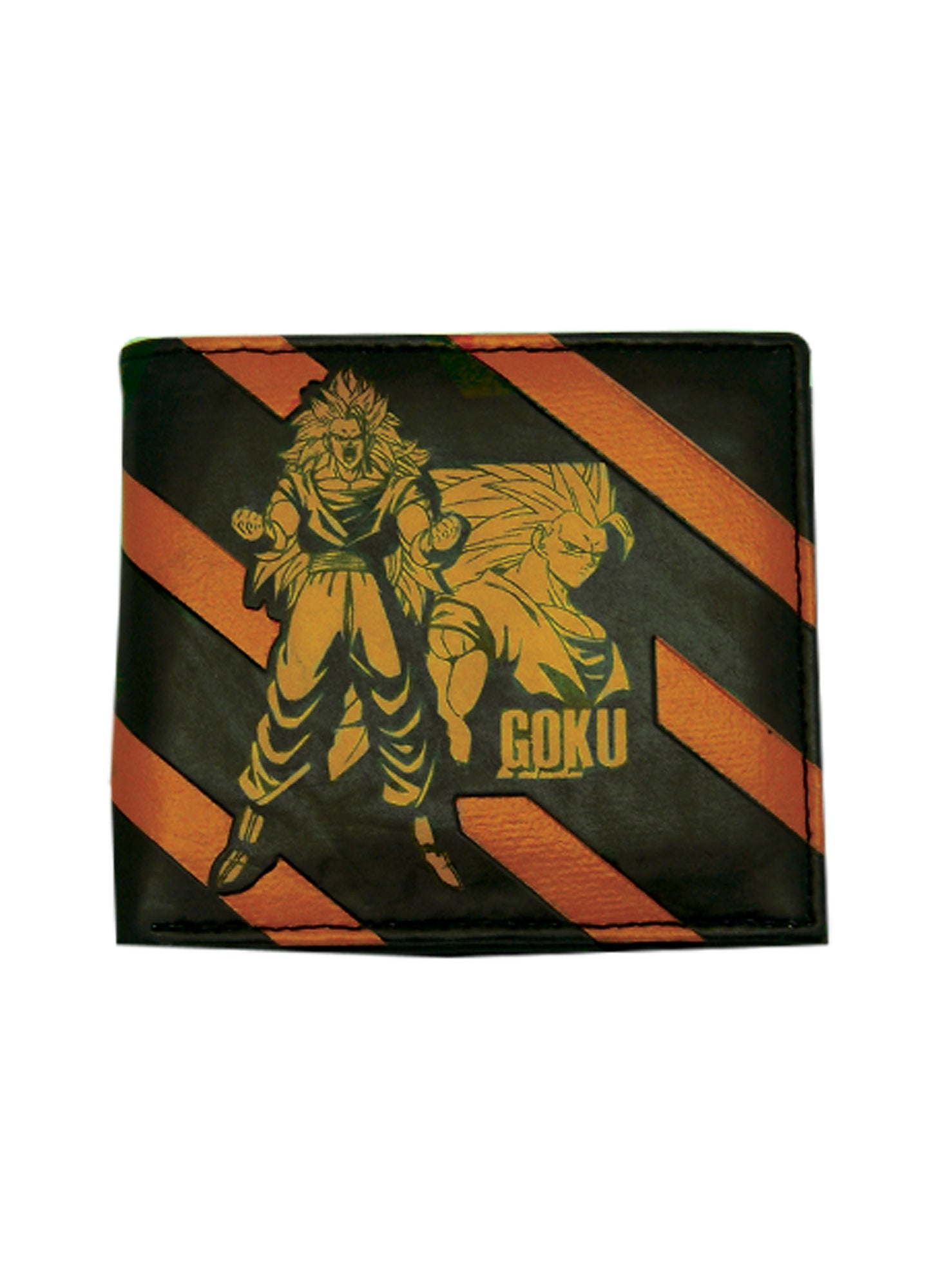 Dragon Ball Z - Son Goku Super Saiyan 3 Bi-Fold Wallet