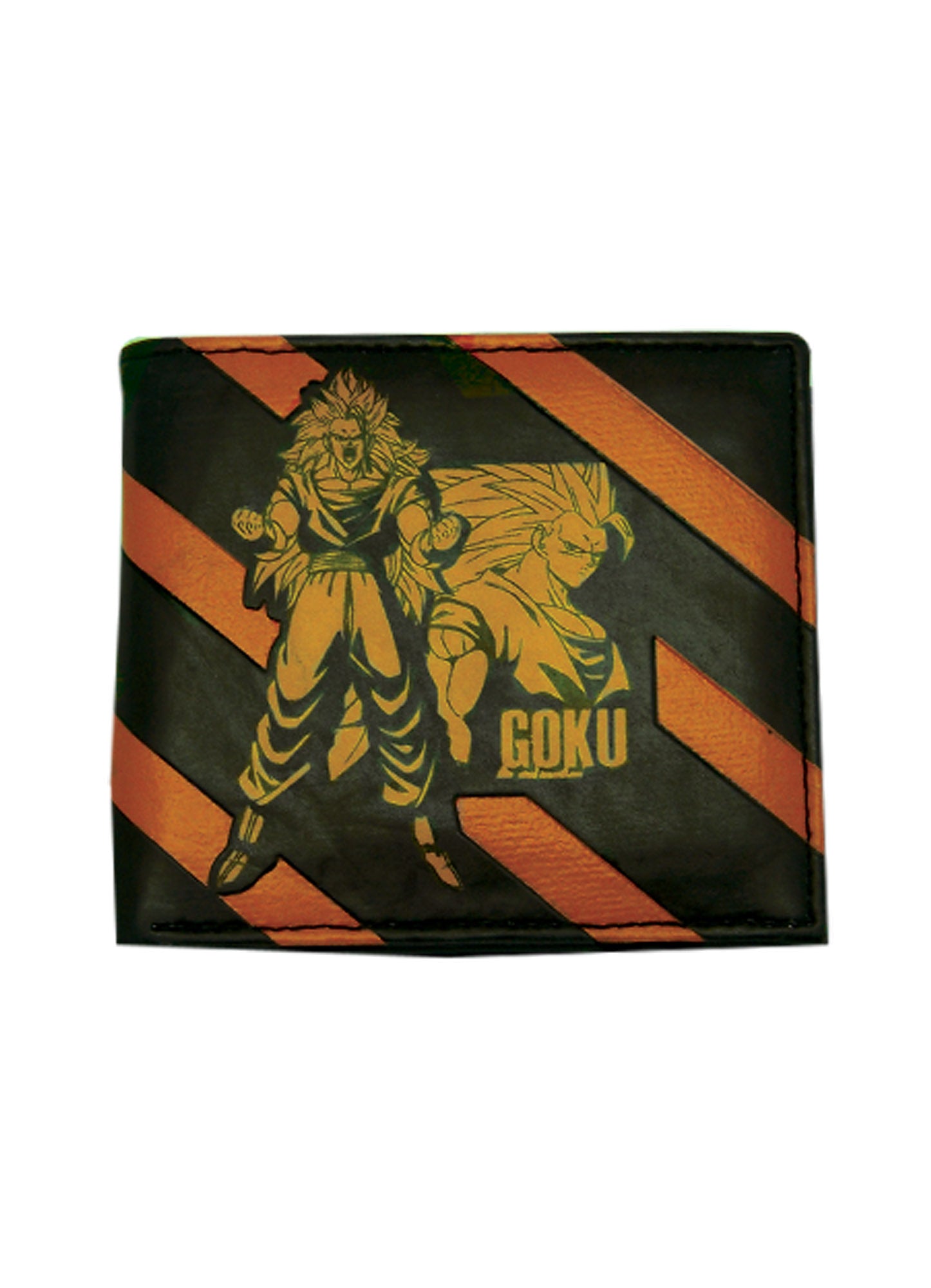 Dragon Ball Z - Son Goku Super Saiyan 3 Bi-Fold Wallet