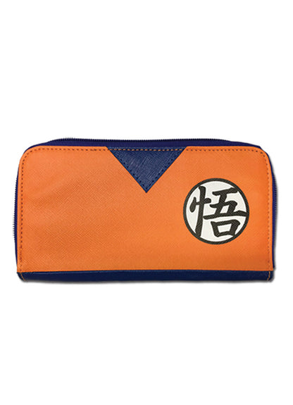Dragon Ball Z - Son Goku Dougi Jrs Zip Wallet