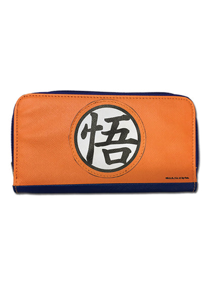 Dragon Ball Z - Son Goku Dougi Jrs Zip Wallet