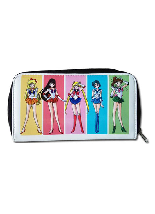 Sailor Moon S - Sailor Senshi Line Up Envelope Wallet