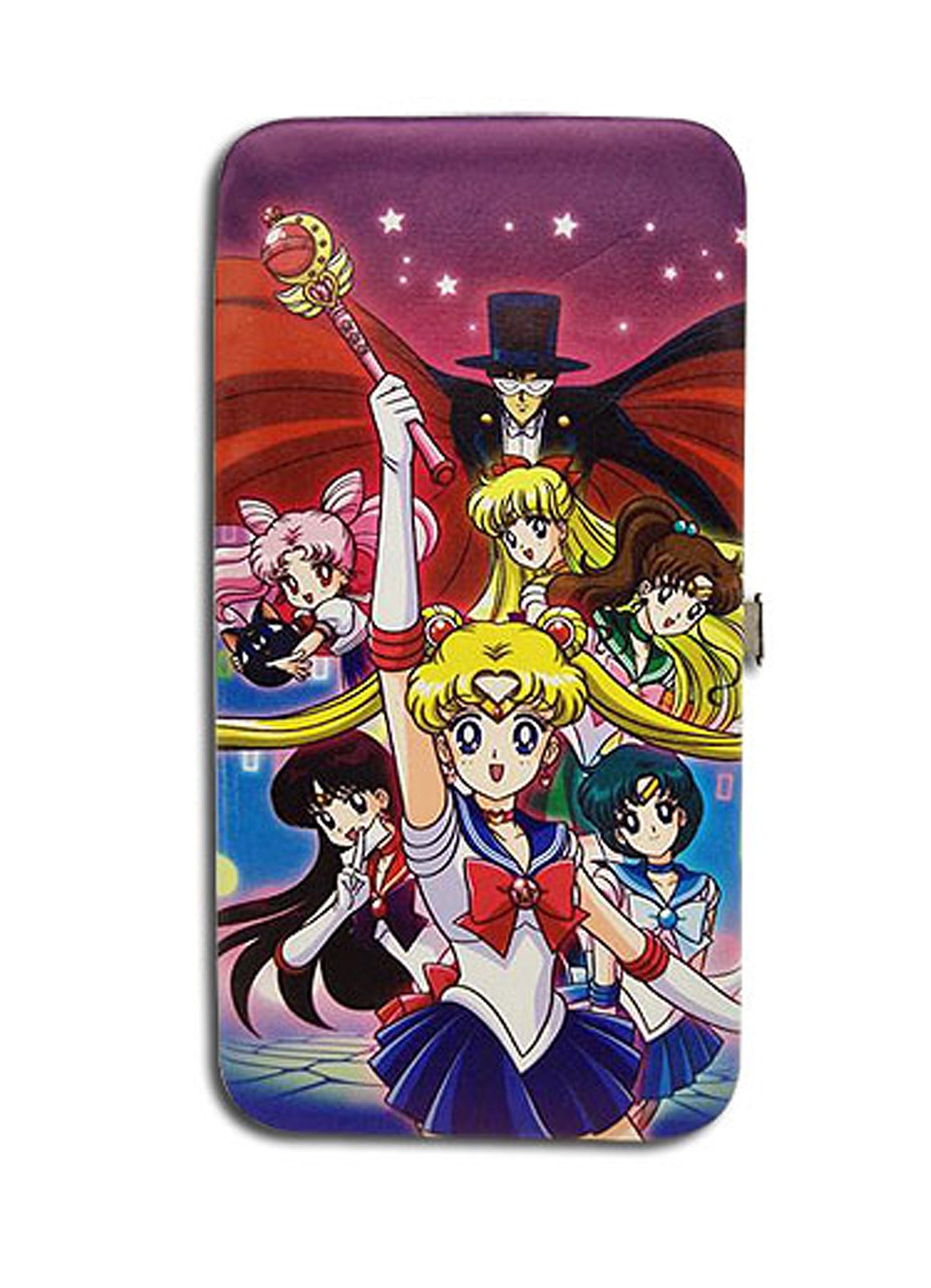 Sailor Moon R - Group Hinge Wallet