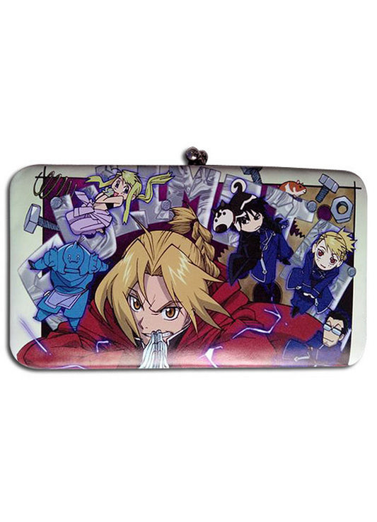 Fullmetal Alchemist - Group Hinge Wallet