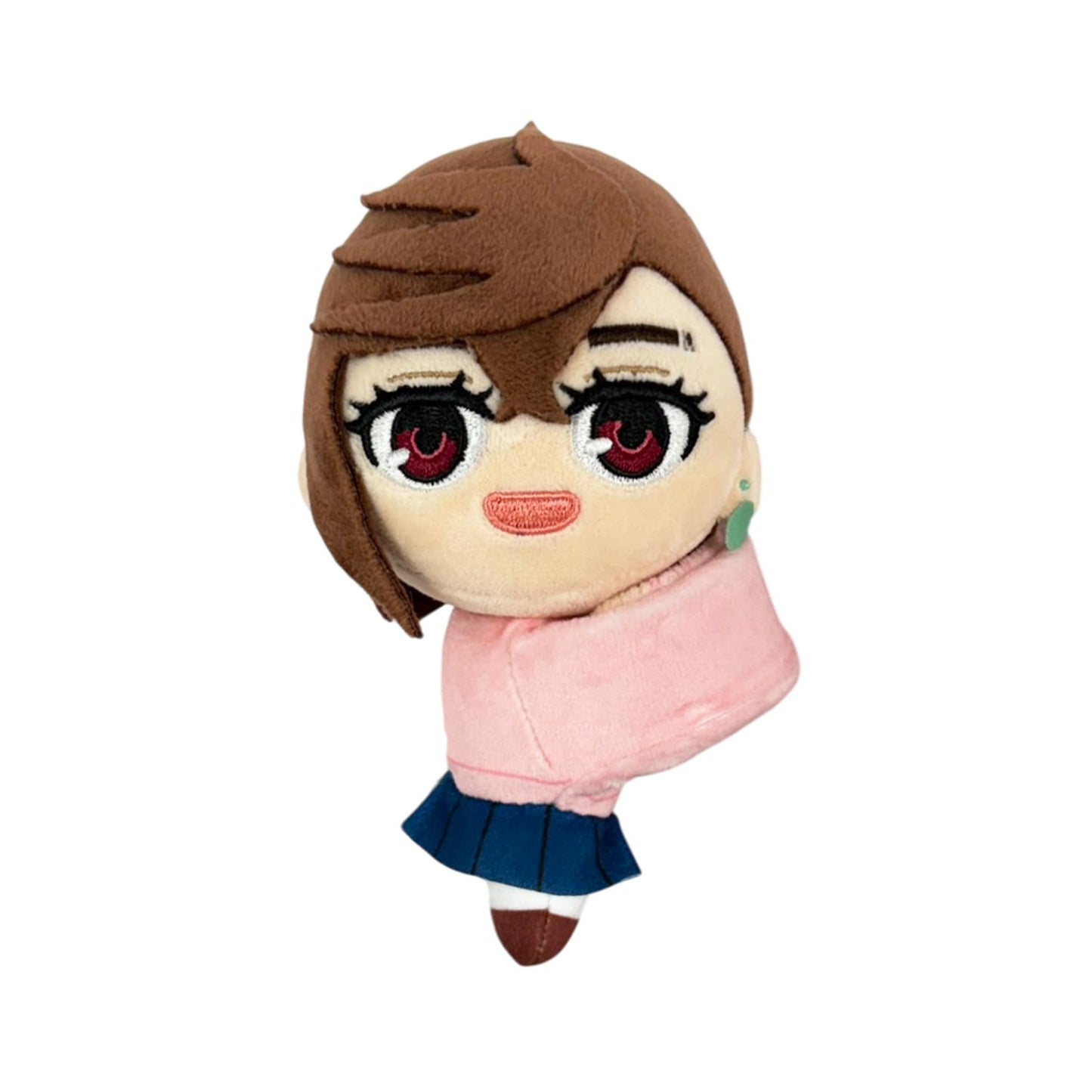 Dan Da Dan - Momo Ayase Slap Band Plush 5.5" H