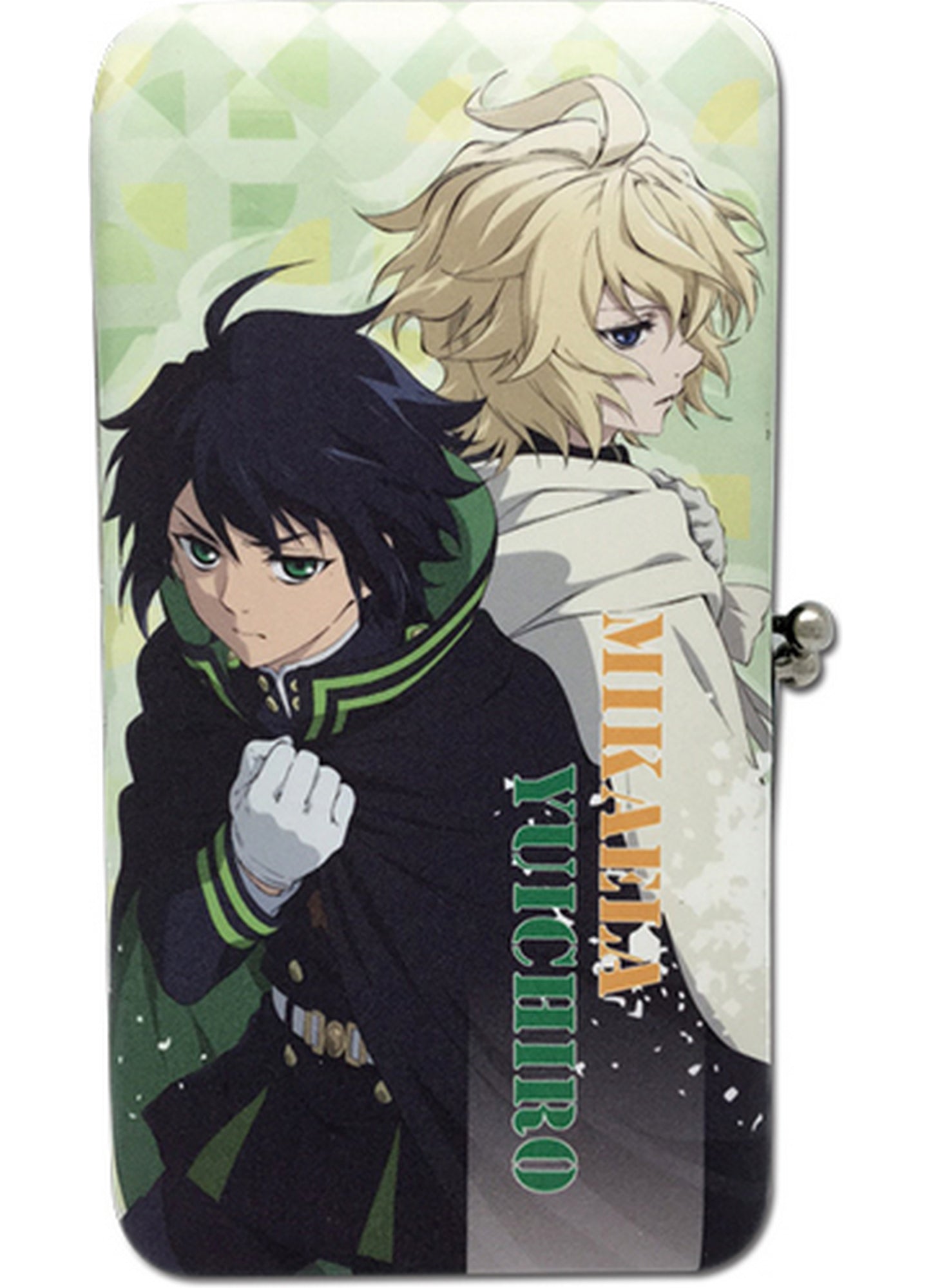 Seraph Of The End - Yuichiro Hyakuya & Mikaela Hyakuya Hinge Wallet