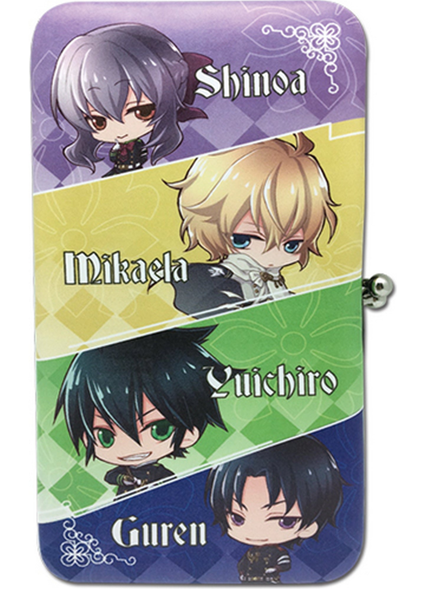 Seraph Of The End - Group Hinge Wallet