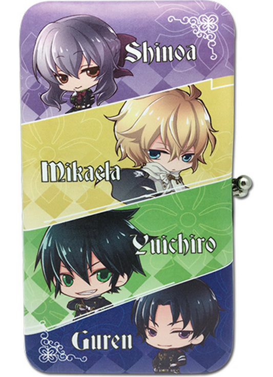 Seraph Of The End - Group Hinge Wallet