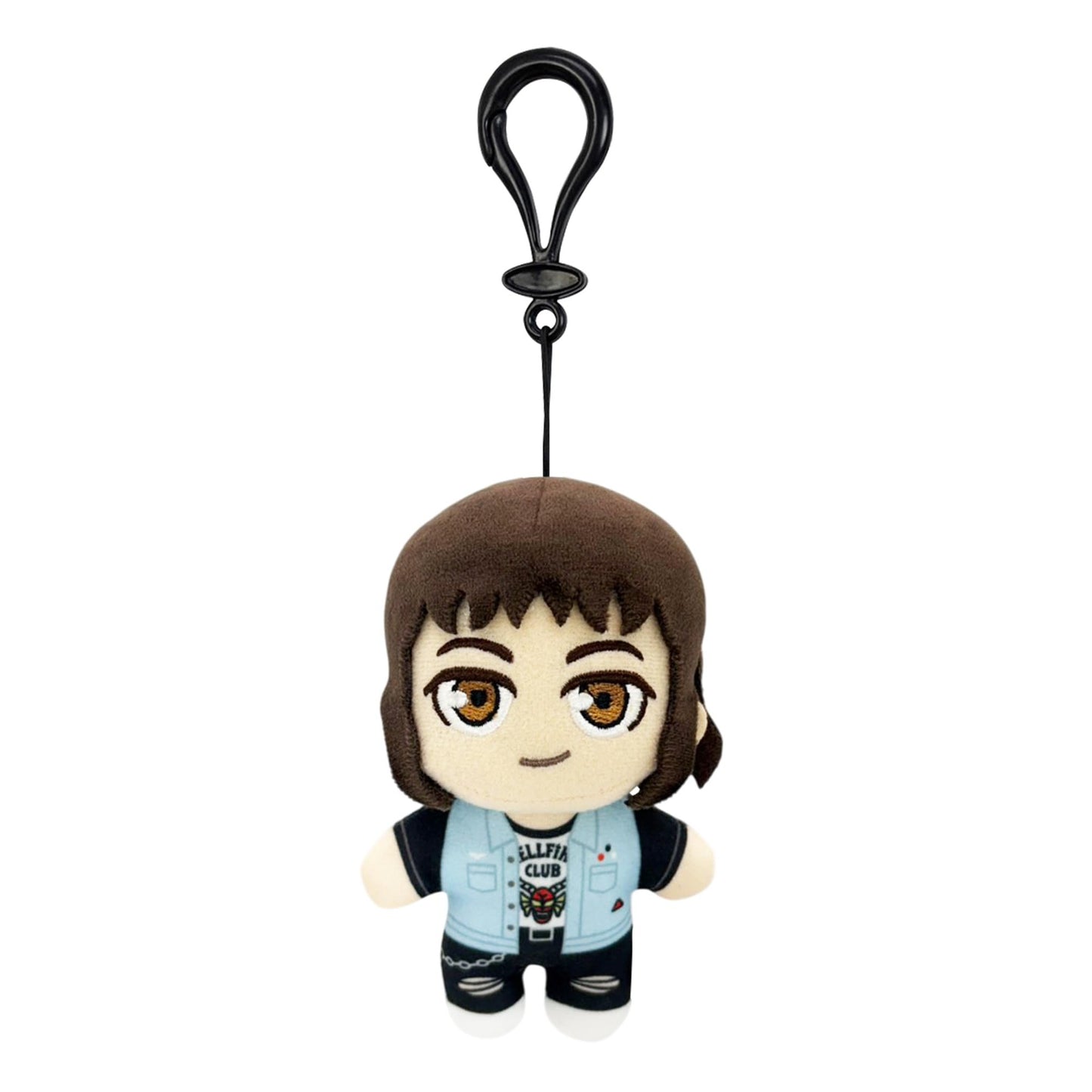 Stranger Things Season 4 - Eddie Munson Mini Plush w/ Spring Clip 4.5"