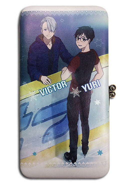 Yuri! On Ice - Victor Nikiforov & Yuri Katsuki Hinge Wallet