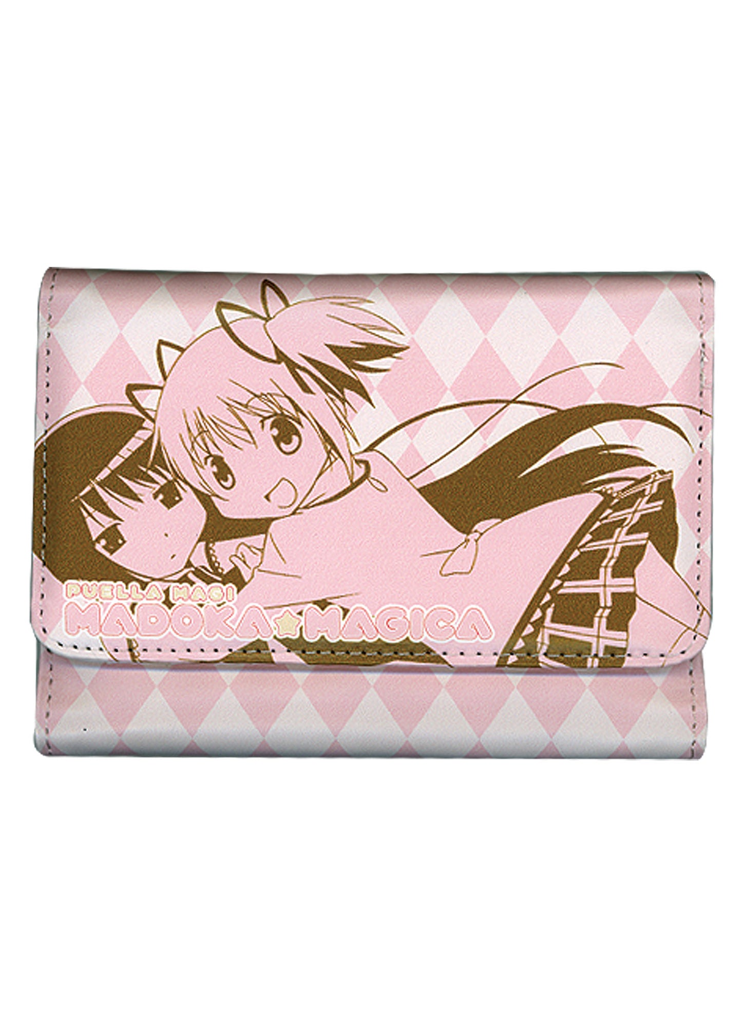 Madoka Magica - Madoka Kaname And Homura Akemi Girl Wallet