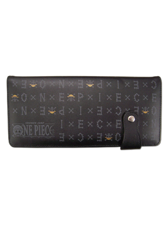 One Piece - Op Pattern Girl Wallet