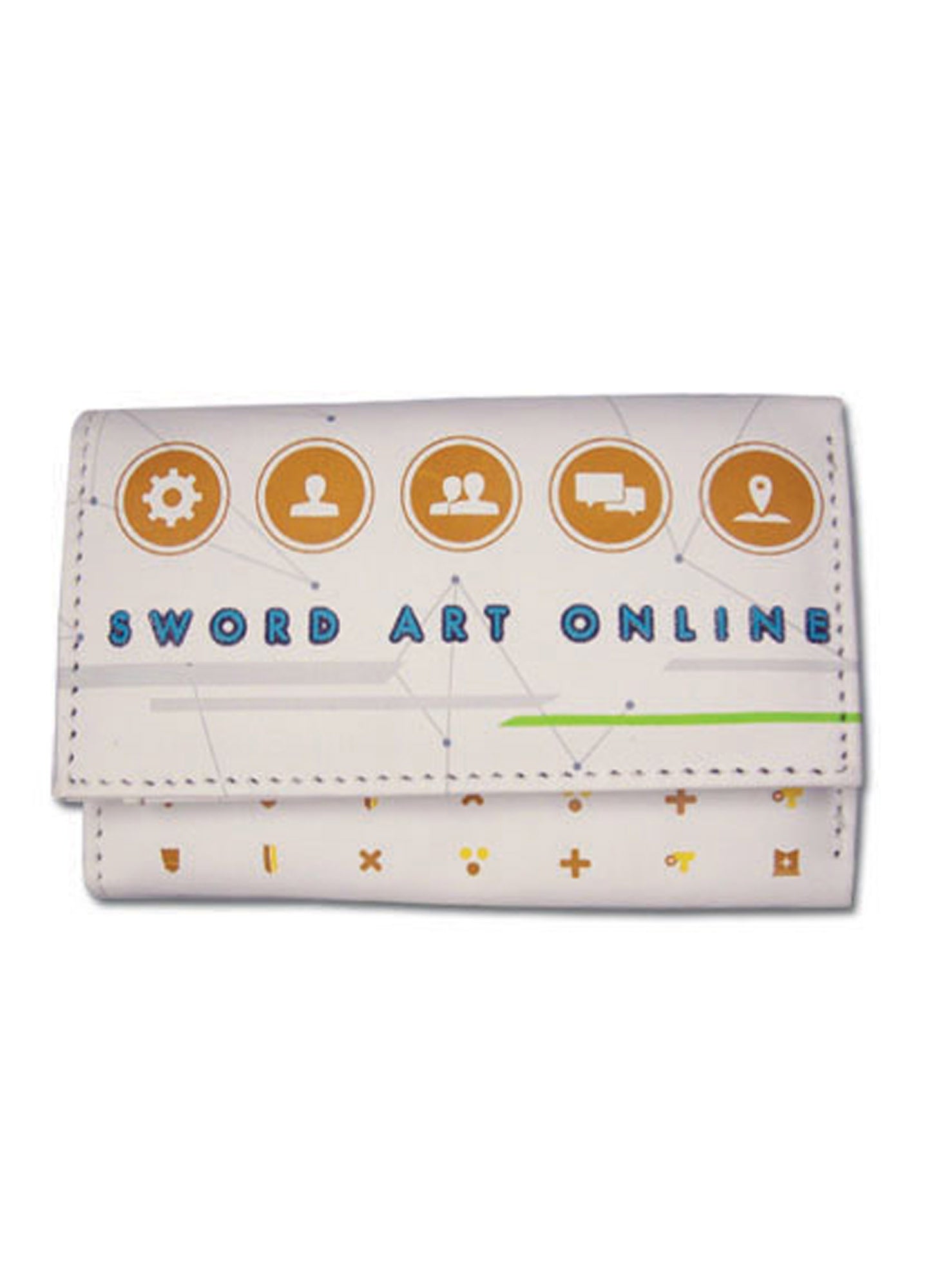 Sword Art Online - Menu Icons Girls Wallet