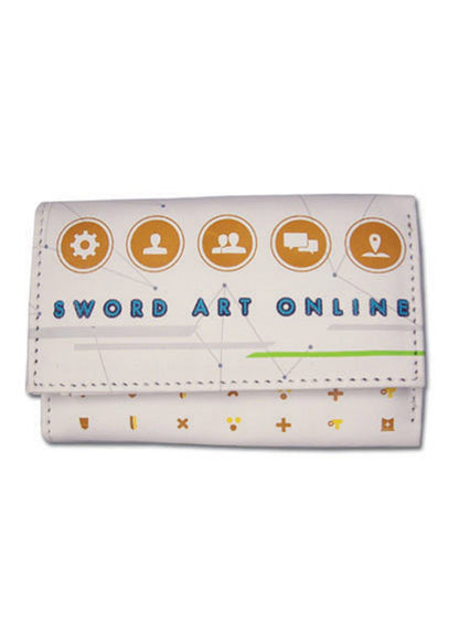 Sword Art Online - Menu Icons Girls Wallet