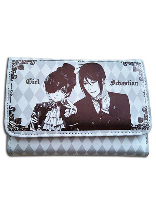 Black Butler 2 - Sebastian Michaelis & Ciel Phantomhive Girl Wallet