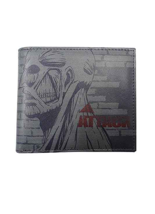 Attack On Titan - Titans Weakness Wallet