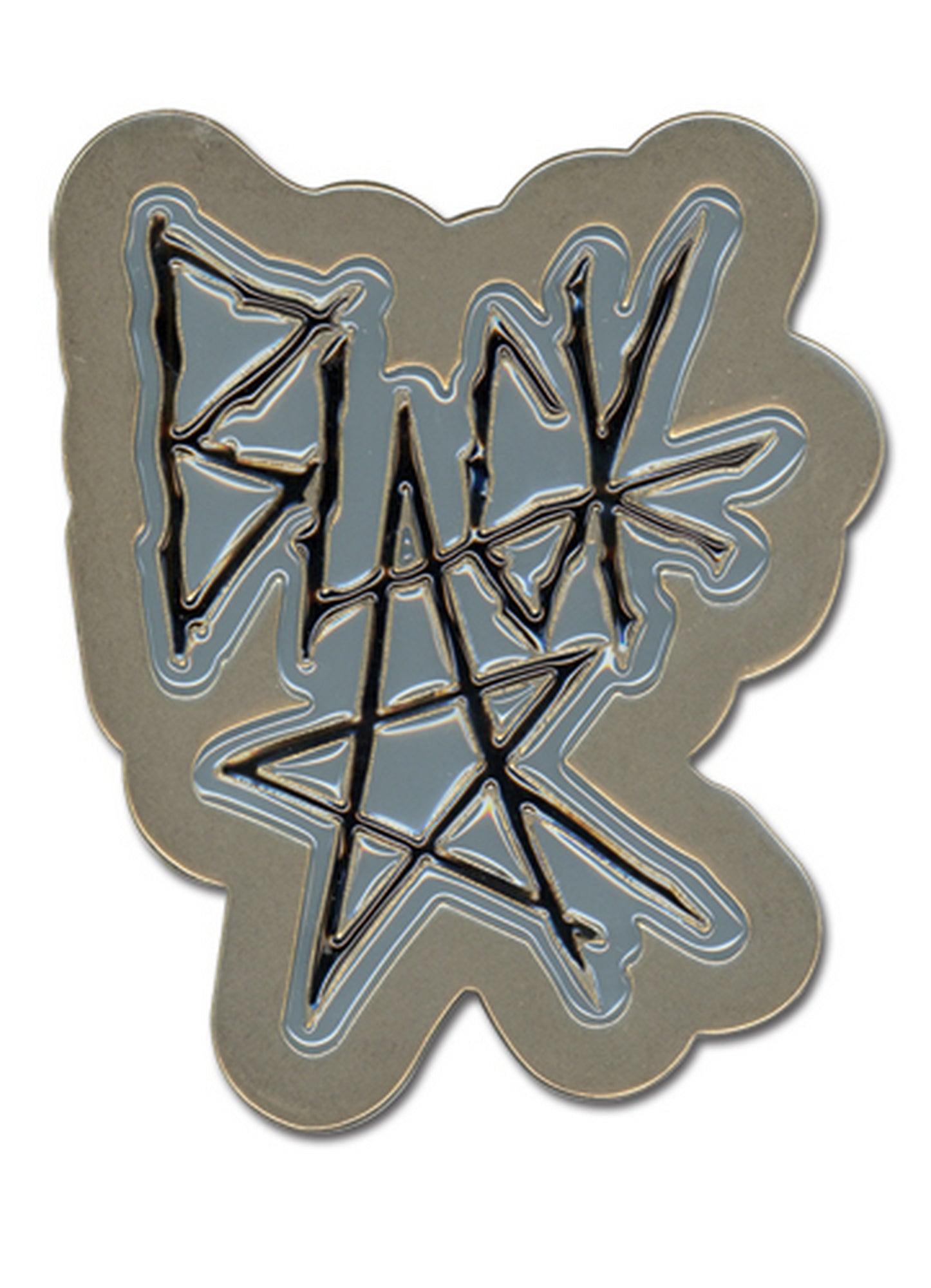 Soul Eater - Black Star Belt Buckle