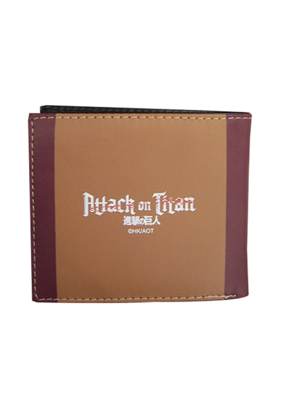 Attack On Titan - Cadet Corps Boy Wallet