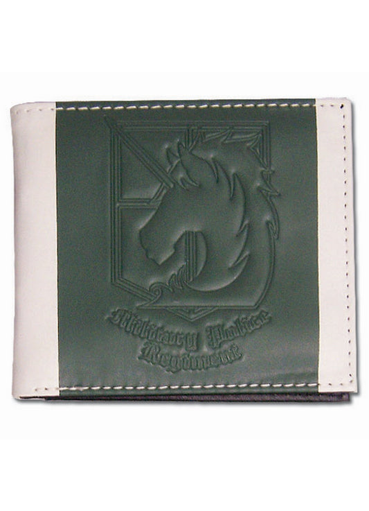 Attack On Titan - Military Police Regiment Boy Wallet