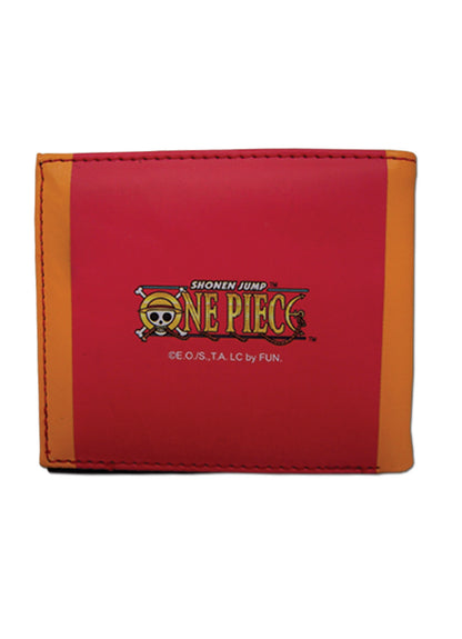 One Piece - Monkey D. Luffy Skull Icon Boy Wallet